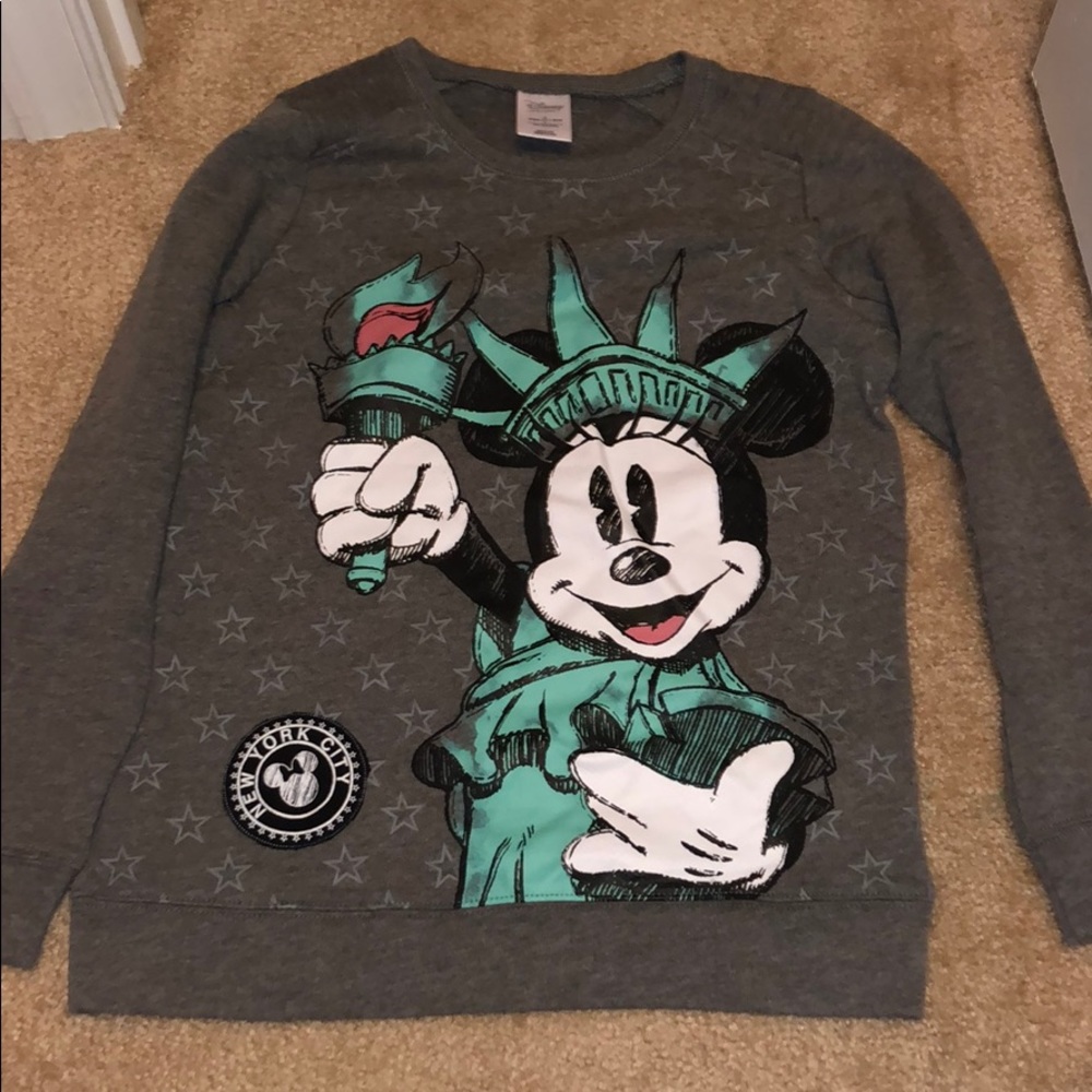 New York City Minnie Mouse long sleeve tee